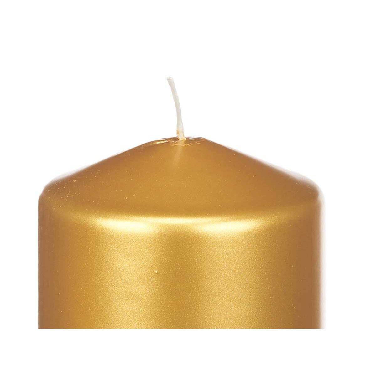 Candle Acorde 92538 Golden 7 x 15,5 x 7 cm (12 Units)