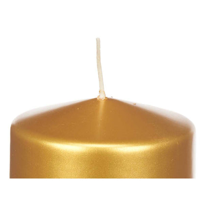 Candle Acorde 92542 Golden 9 x 10 x 9 cm (12 Units)