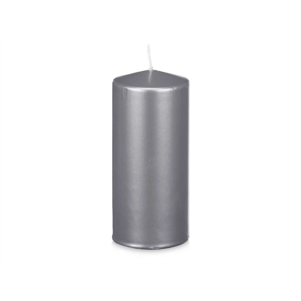 Candle Acorde 92547 Silver 9 x 20 x 9 cm (8 Units)