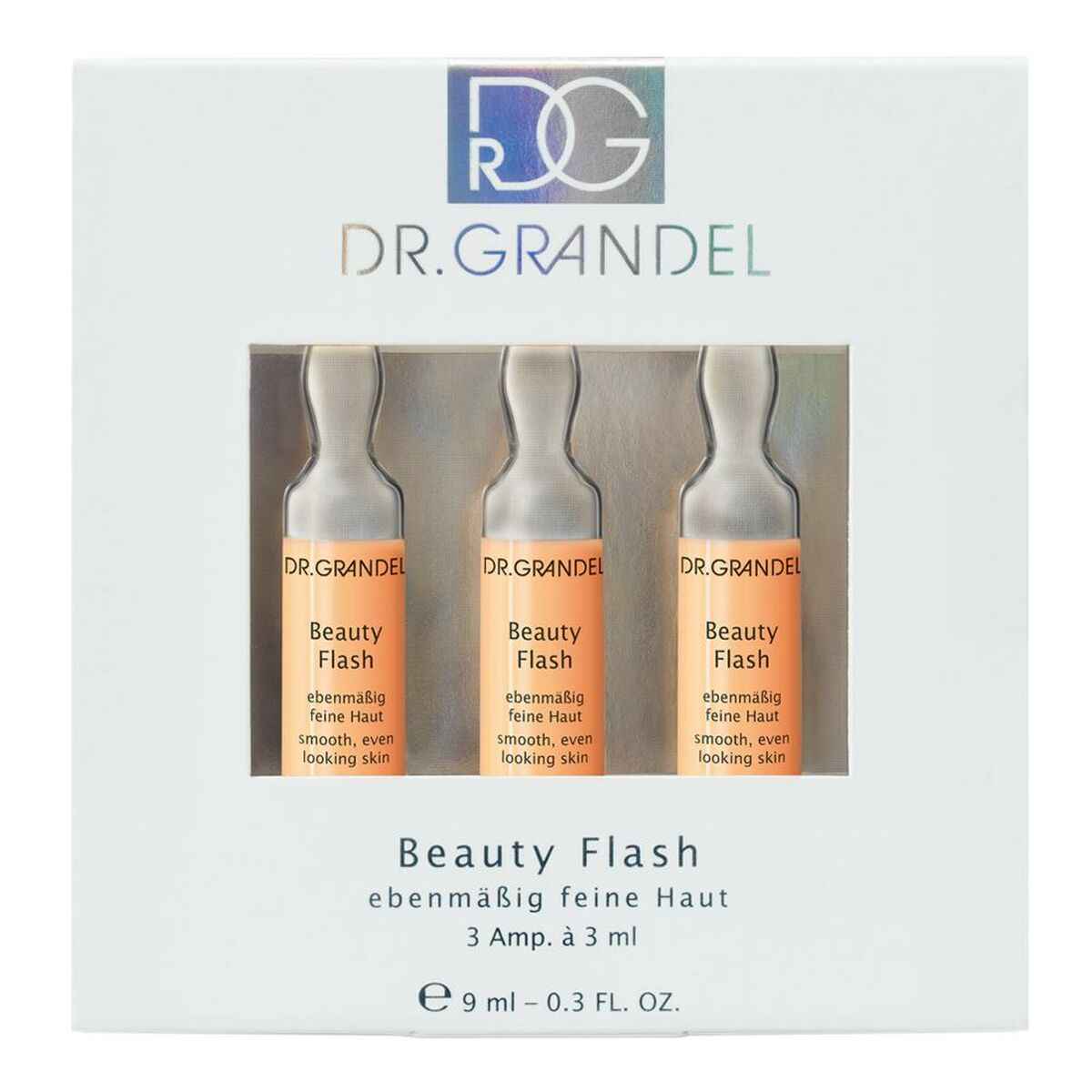 Ampoules Beauty Flash Dr. Grandel 3 ml (3 uds) Dr. Grandel