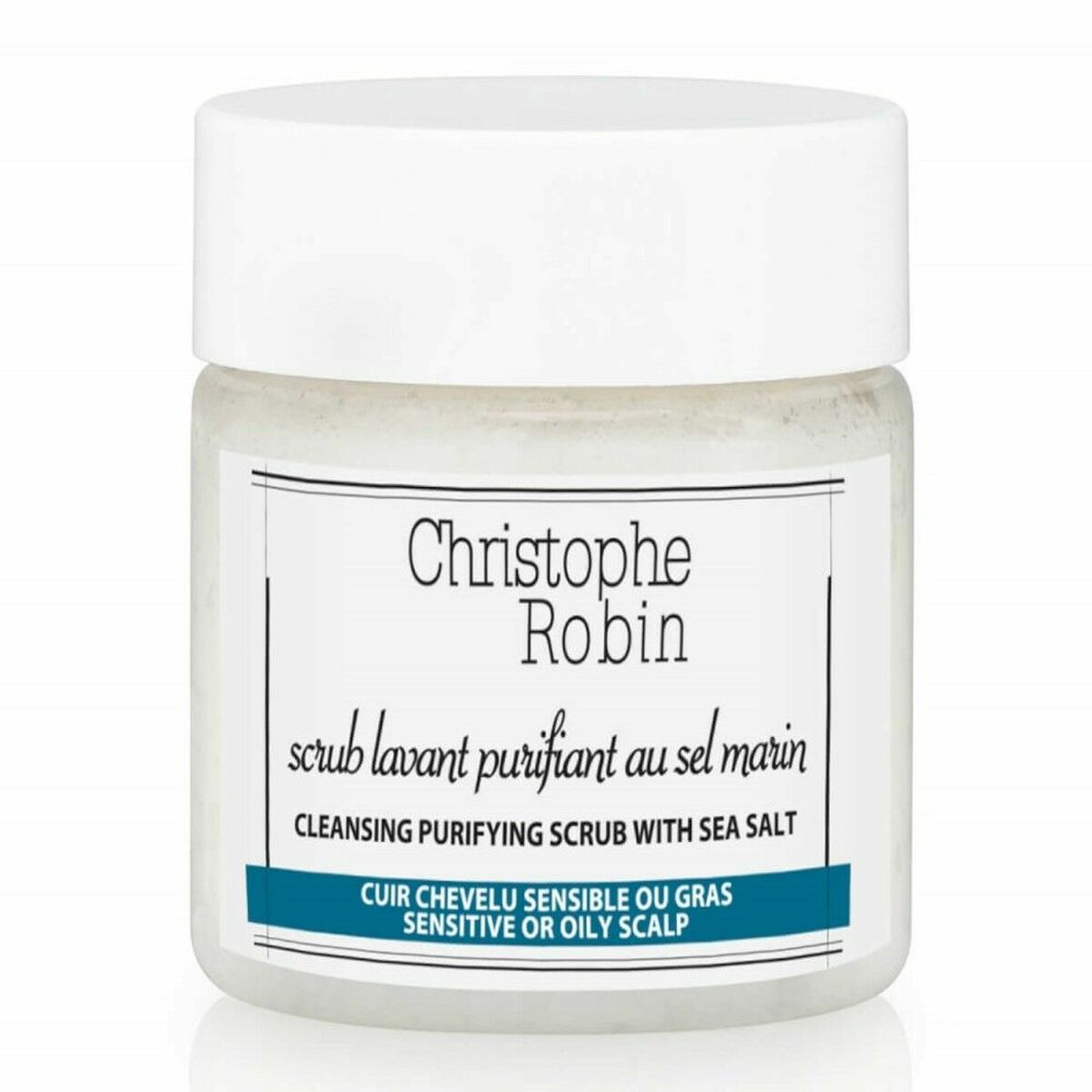 Hair Exfoliator Christophe Robin (40 ml) Christophe Robin