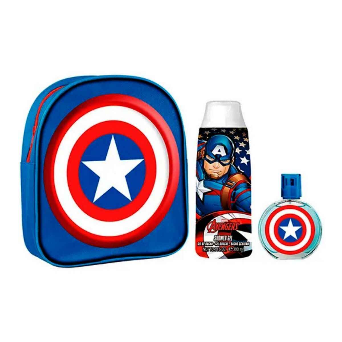 Child's Perfume Set Capitán América EDT 2 Pieces Capitán América