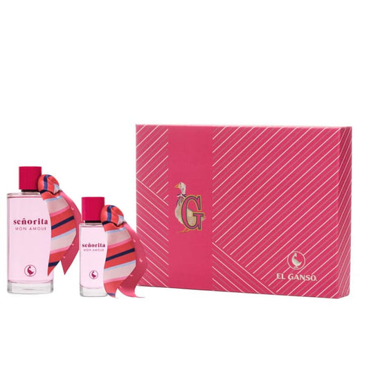 Women's Perfume Set El Ganso EDT Señorita Mon Amour 2 Pieces - Cosmetic and Perfume Sets - El Ganso - Default Title