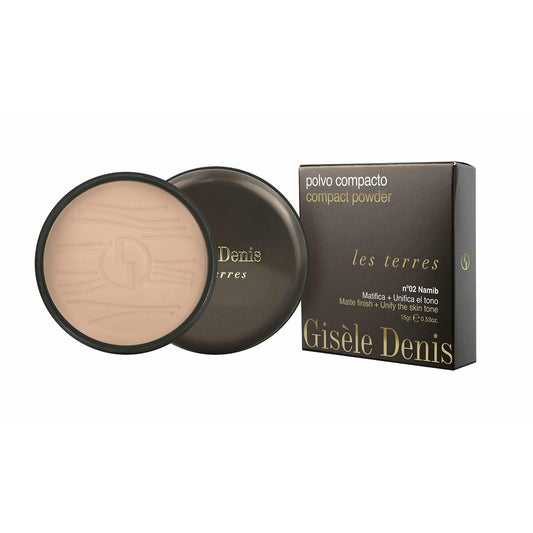 Compact Powders Gisèle Denis Les Terres Nº 02 Namib 15 g Gisèle Denis