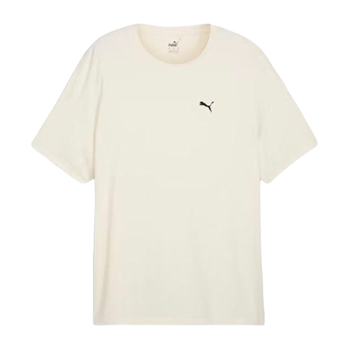 Men’s Short Sleeve T-Shirt Puma Better Essentials Beige Puma