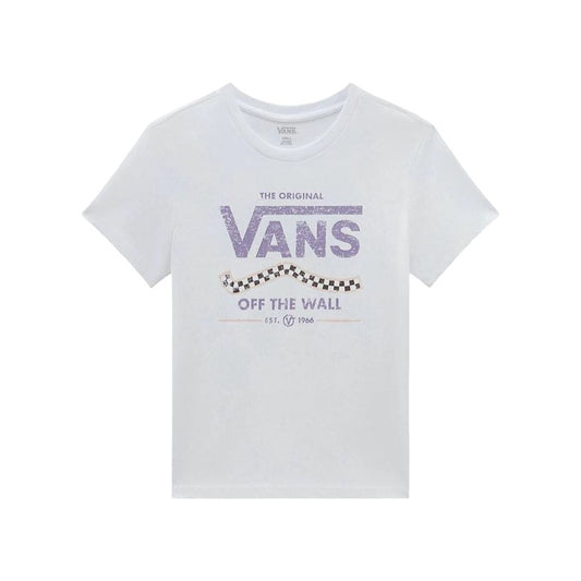 Women’s Short Sleeve T-Shirt Vans Lokkit Vans