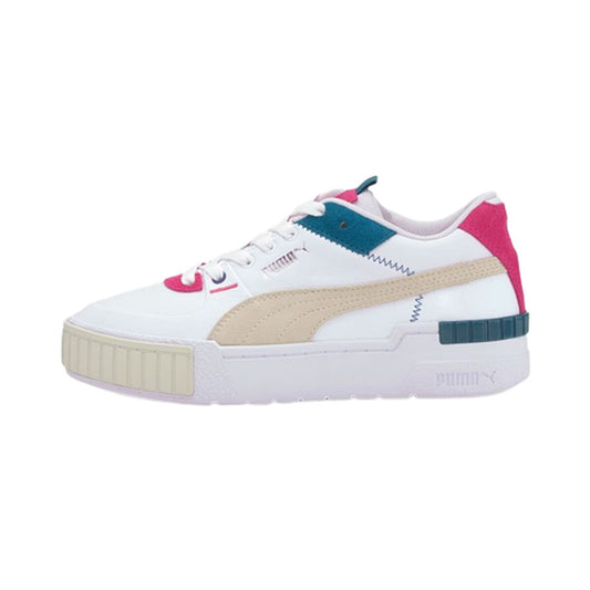 Sports Trainers for Women Puma Sportswear Cali Sport Mix Wn'S White Puma