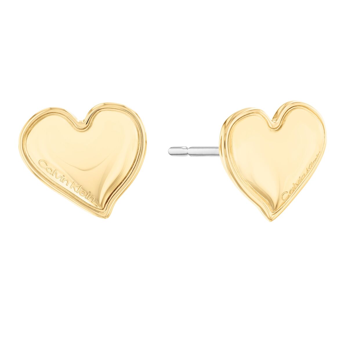 Ladies' Earrings Calvin Klein 35000302 Sterling silver 925 Golden