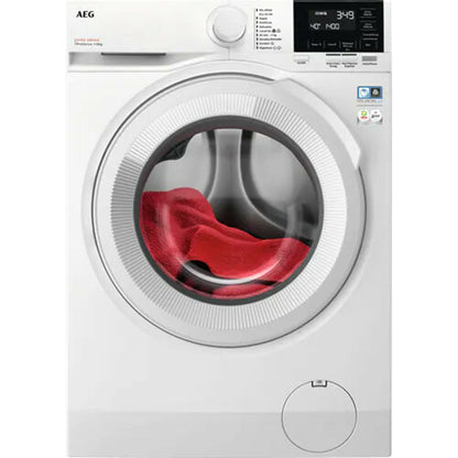 Washing machine AEG LFR6114O2B White 10 kg 1400 rpm 60 cm AEG