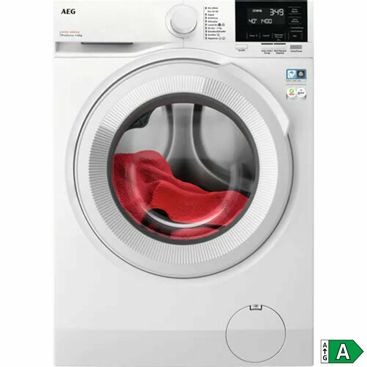 Washing machine AEG LFR6114O2B White 10 kg 1400 rpm 60 cm AEG