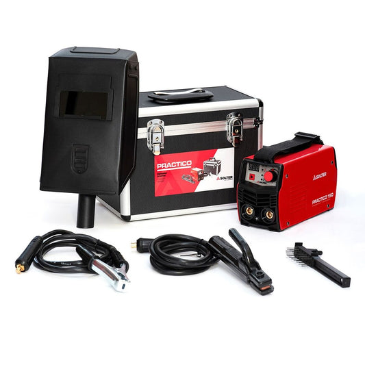 Welding equipment Solter Inverter Practico 150 Accessories 150 A 7000 W Solter