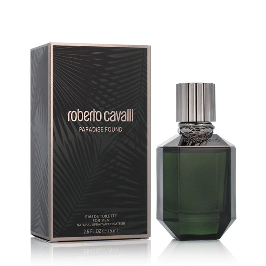 Men's Perfume Roberto Cavalli Paradise Found For Men EDT EDT 75 ml Roberto Cavalli