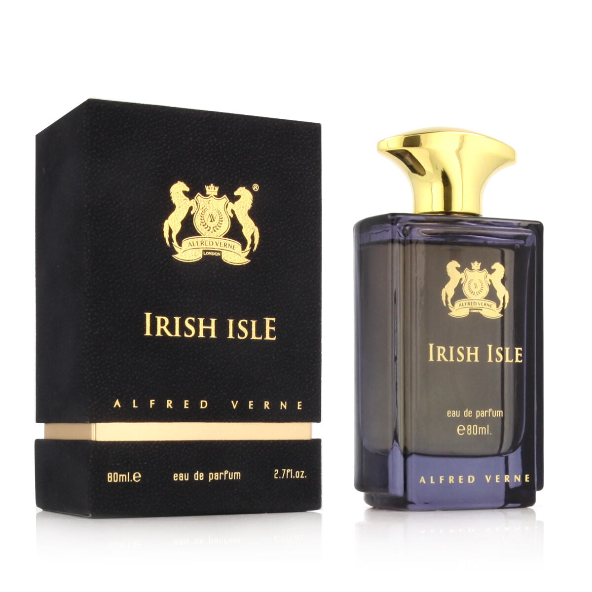 Unisex Perfume Alfred Verne Irish Isle EDP EDP 80 ml