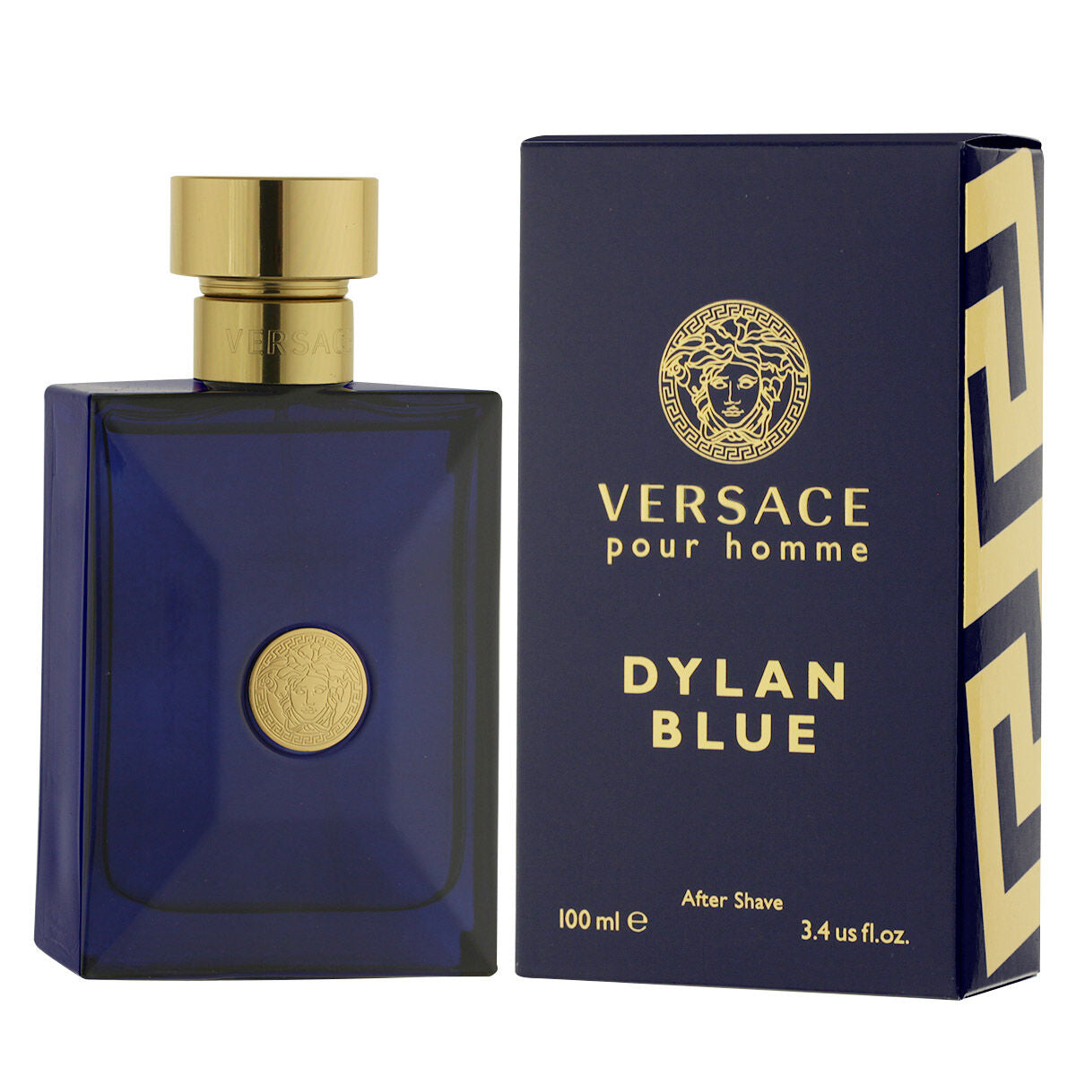 Aftershave Versace Pour Homme Dylan Blue Pour Homme Dylan Blue 100 ml - Aftershave and lotions - Versace - Default Title