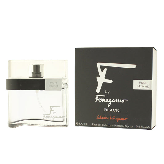 Men's Perfume Salvatore Ferragamo EDT F By Ferragamo Black 100 ml Salvatore Ferragamo