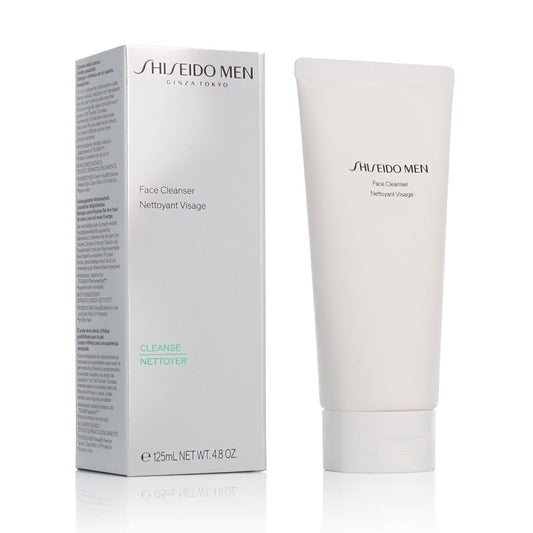 Facial Cleanser Shiseido Men 125 ml - Cleansers and exfoliants - Shiseido - Default Title