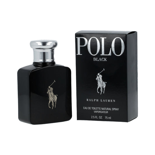 Men's Perfume Ralph Lauren Polo Black EDT 75 ml Ralph Lauren