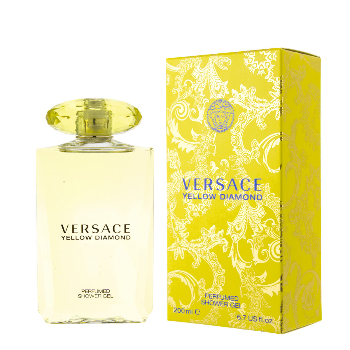 Shower Gel Versace Yellow Diamond Yellow Diamond 200 ml Versace