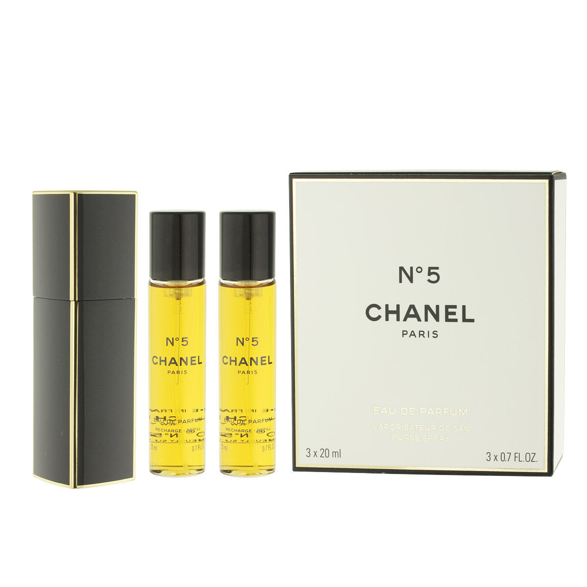 Women's Perfume Set Chanel Nº 5 EDP 3 Pieces