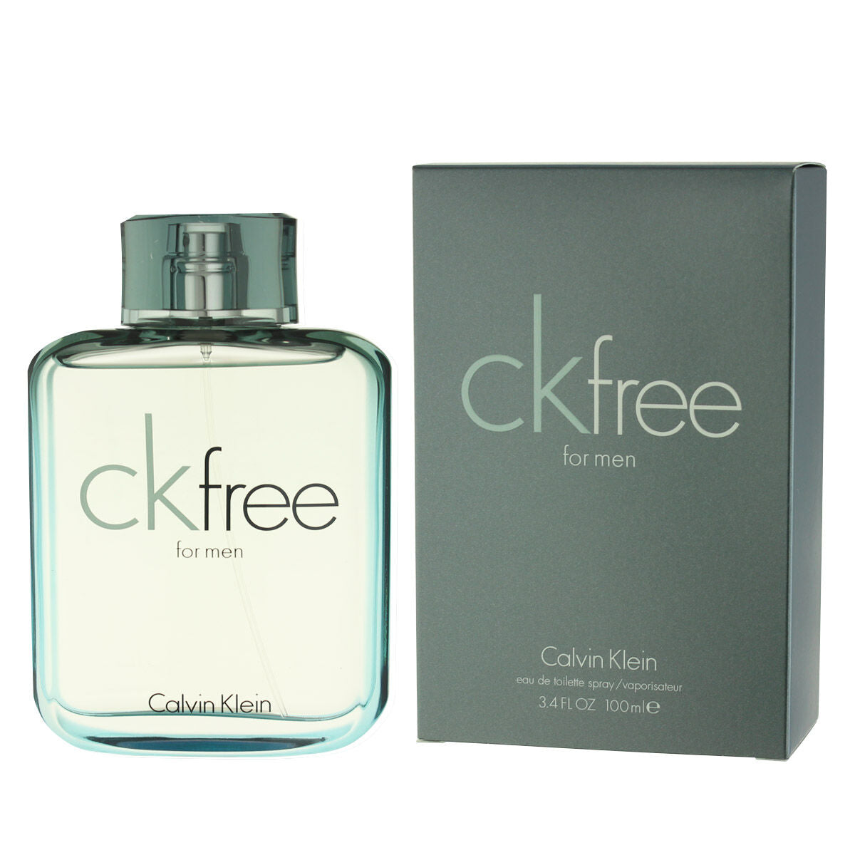 Men's Perfume Calvin Klein EDT CK Free 100 ml Calvin Klein