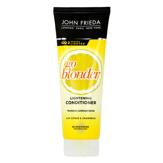 Balsam til blondt eller grånende hår John Frieda Go Blonder 250 ml