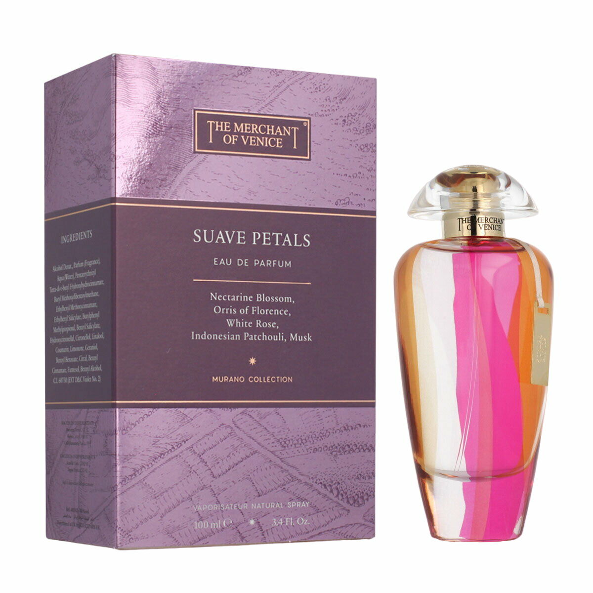 Women's Perfume The Merchant of Venice EDP Suave Petals 100 ml The Merchant of Venice