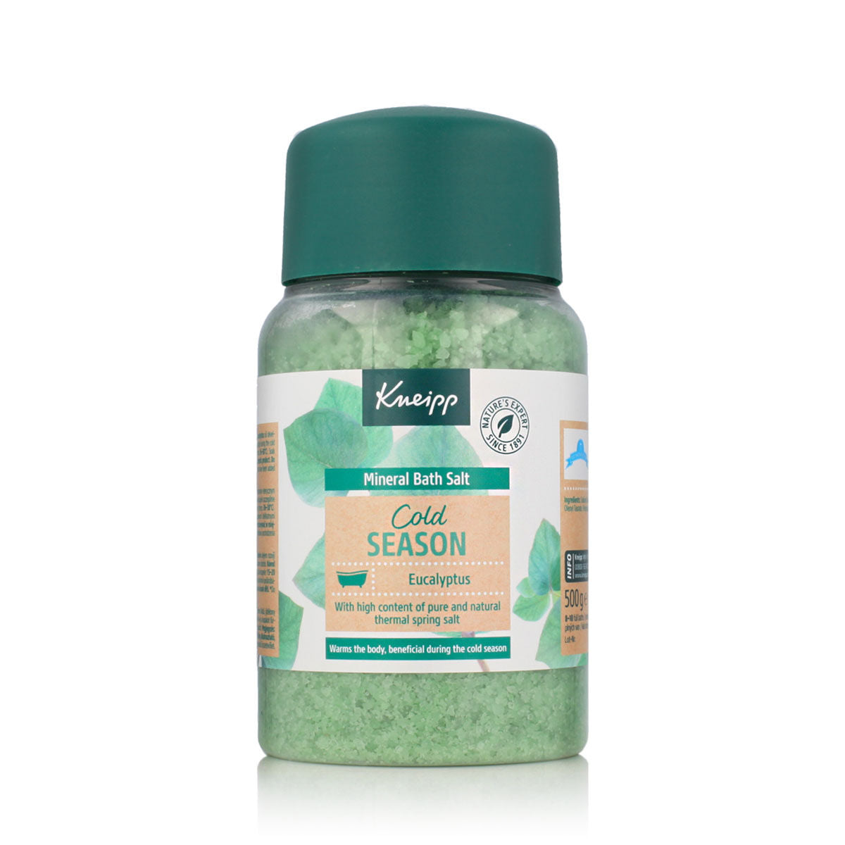 Bath salts Kneipp Cold Season Eucalyptus 500 g - Soaps and gels - Kneipp - Default Title