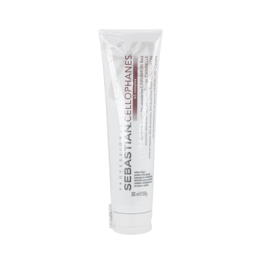 Semi-permanent Colourant Sebastian Cellophanes Cinnamon Red 300 ml