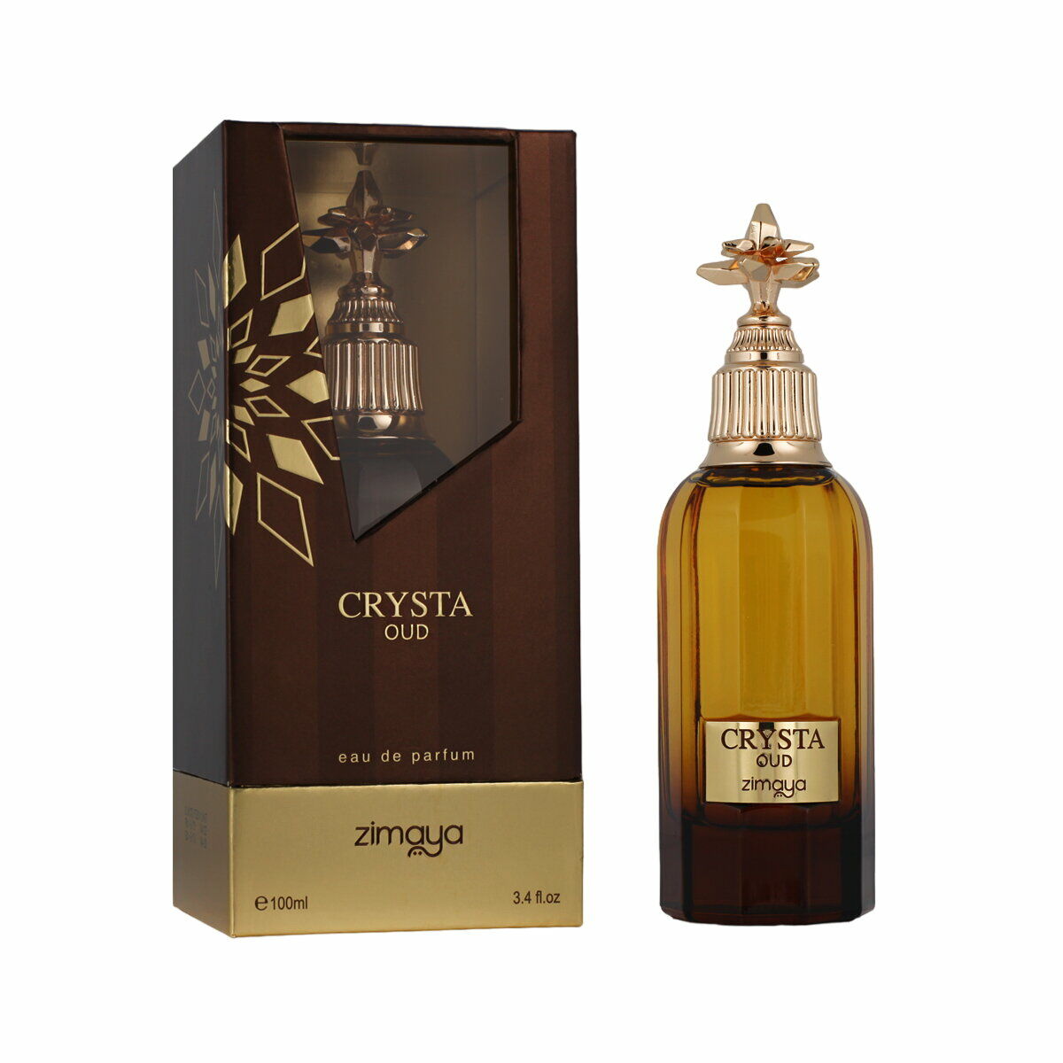 Unisex Perfume Zimaya Crysta Oud EDP 100 ml - Perfumes for women - Zimaya - Default Title