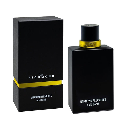 Unisex Perfume John Richmond Unknown Pleasures Acid Bomb EDP 100 ml John Richmond