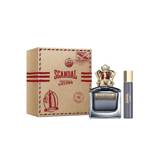 Men's Perfume Set Jean Paul Gaultier Scandal 2 Pieces Jean Paul Gaultier