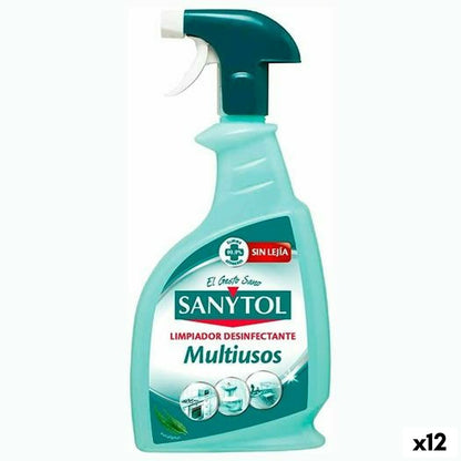 Cleaner Sanytol 750 ml Disinfectant Multi-use (12 Units) Sanytol