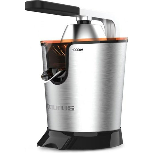 Elektrisk juicer Taurus Easy Press 1000 Legend Sort Sølv 1000 W 650 ml