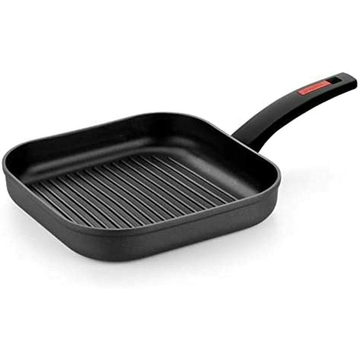 Grill Monix M810029 (28 x 28 cm) Sort rustfrit stål aluminium