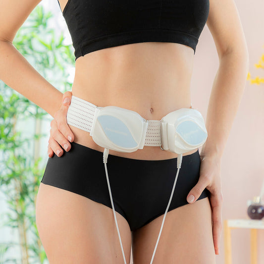 Body Sculpting Vibrerende massagebælte Bubratt InnovaGoods