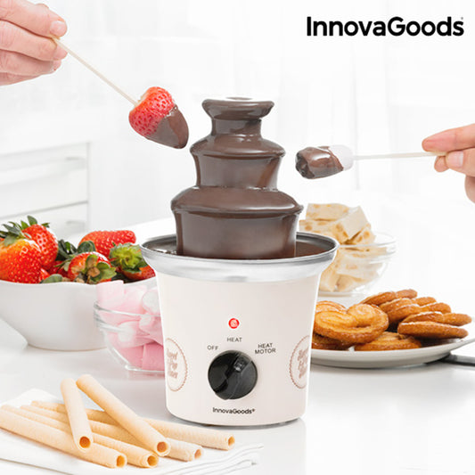 Fondue InnovaGoods Sort (renoveret A)