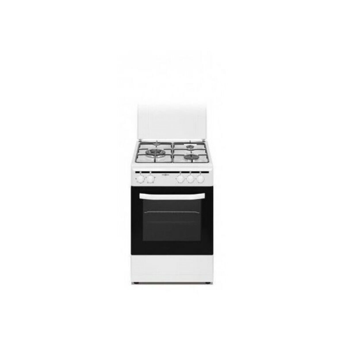 Gaskomfur Vitrokitchen CB5535BBE Hvid (50 x 55 cm)