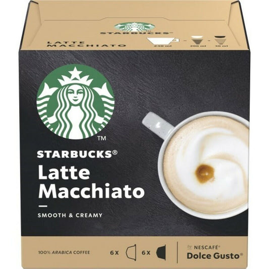 Kaffekapsler Starbucks Latte Macchiato