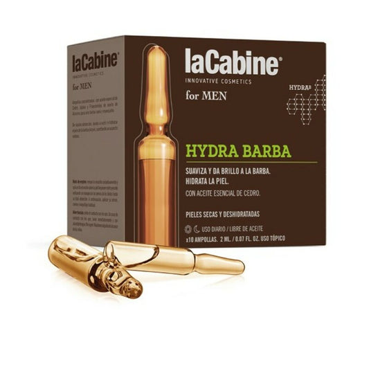 Ampoules Hydra Barba laCabine MAPD-02715 2 ml (10 x 2 ml) laCabine