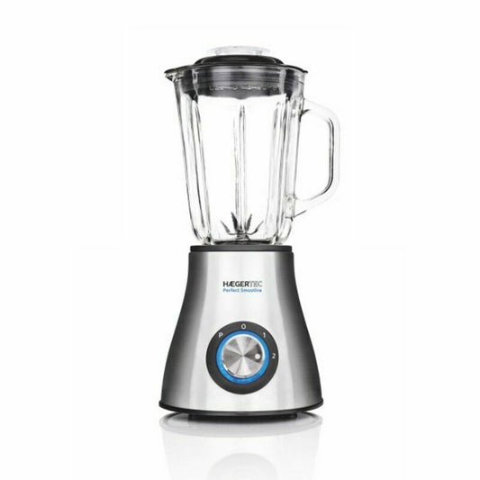 Kopblender Haeger LQ-600.007A Sølvgrå 1,5 L 600 W