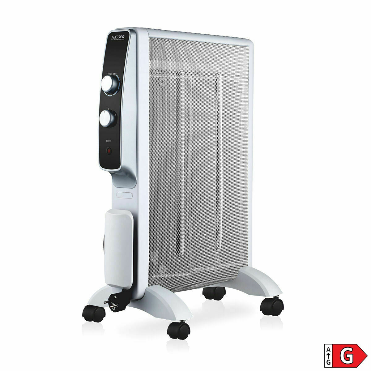 Heater Haeger MH-15W.006A White 1500 W