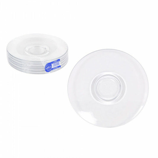 Plate set Duralex Caprice (14 x 1,5 cm) (6 pcs) Duralex